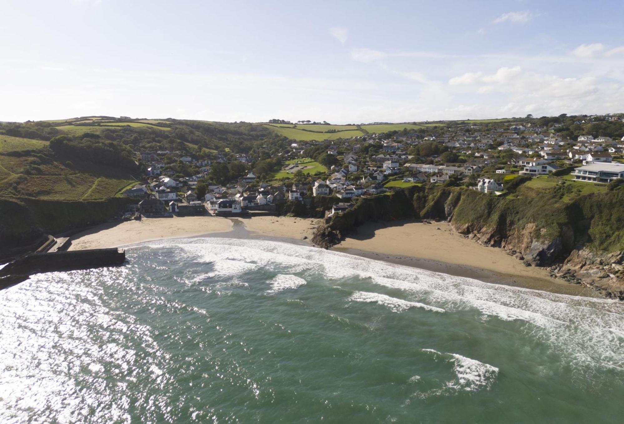Cliff Cottage Gorran Haven Exterior photo